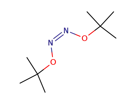 Molecular Structure of 14976-54-6 (Di-tert-butoxydiazene)