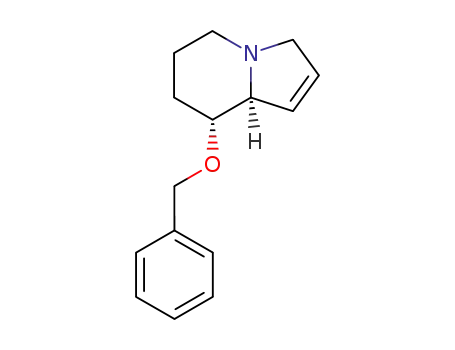 (8R,8aS)-8-benzyloxy-3,5,6,7,8,8a-hexahydroindolizine
