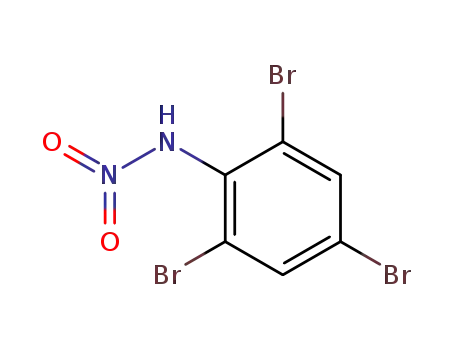 Molecular Structure of 20020-19-3 (2,4,6-tribromo-<i>N</i>-nitro-aniline)