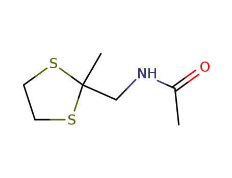 Acetamide, N-[(2-methyl-1,3-dithiolan-2-yl)methyl]-