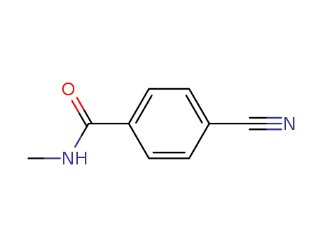 벤즈아미드, 4-시아노-N-메틸-(9CI)