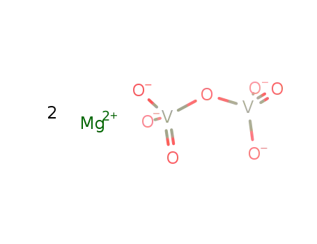 Molecular Structure of 13568-63-3 (magnesium divanadate (V))