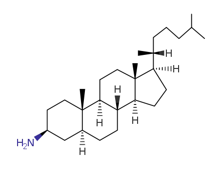 3β-amino-5α-cholestane