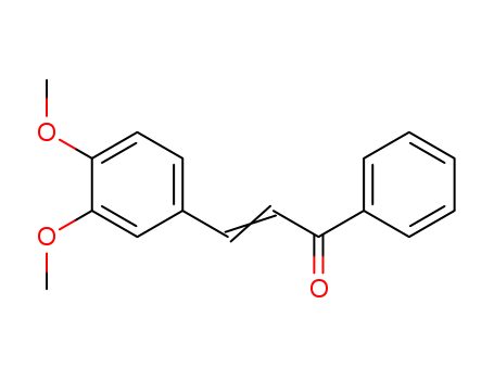 2-Propen-1-one,3-(3,4-dimethoxyphenyl)-1-phenyl- cas  5416-71-7