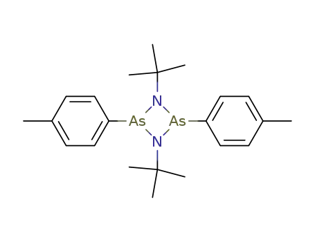 1,3-di-tert-butyl-2,4-di-p-tolyl-1,3,2,4-diazadiarsetidine