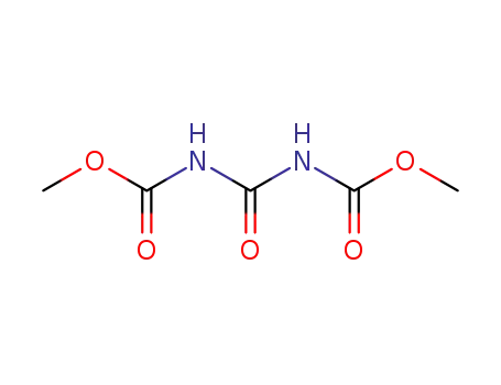 Molecular Structure of 17616-33-0 (dimethyl N,N'-carbonylbis(carbamate))