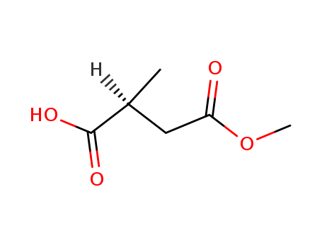 (2S)-Methylbutanedioic acid 4-methyl ester