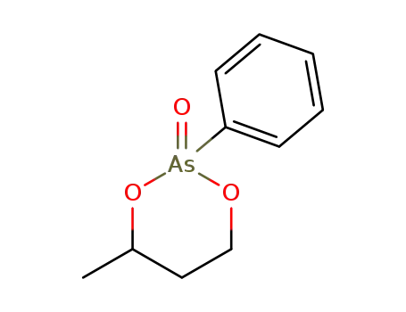 4-methyl-2-phenyl-1,3-dioxa-2-arsenacyclohexane 2-oxide