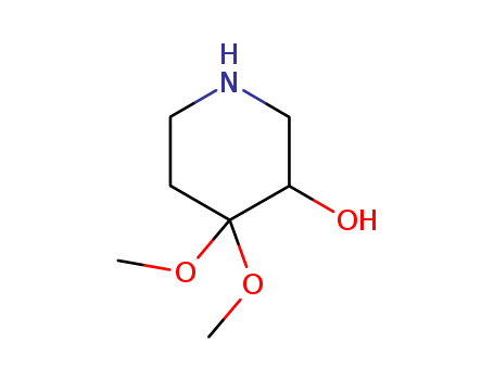 4,4-DIMETHOXYPIPERIDIN-3-OL