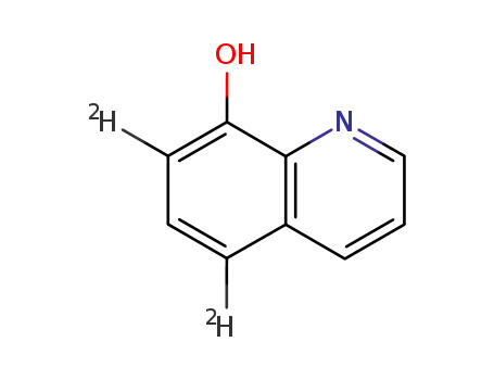 8-hydroxyquinoline-d5,7