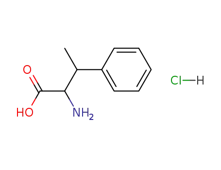 Molecular Structure of 80997-87-1 (2-AMINO-3-PHENYLBUTANOIC ACID HYDROCHLORIDE)