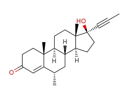 Molecular Structure of 79-64-1 (DIMETHISTERONE)
