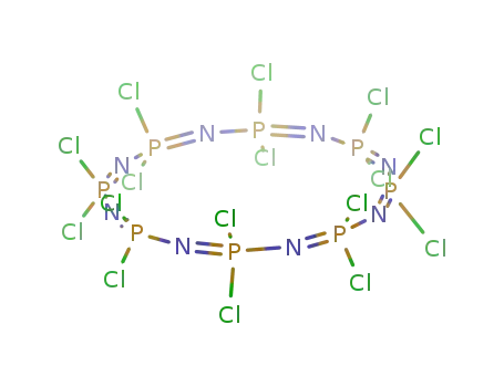 Molecular Structure of 14514-98-8 ((NPCl<sub>2</sub>)8)