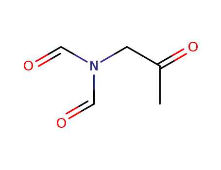 포름아미드, N-포르밀-N-(2-옥소프로필)-(9CI)