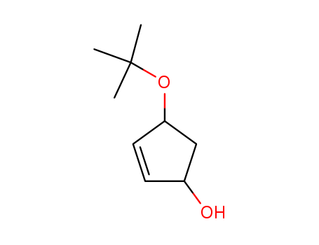 4-tert-butoxycyclopent-2-enol