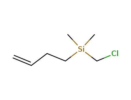 Silane,3-buten-1-yl(chloromethyl)dimethyl- cas  33558-80-4
