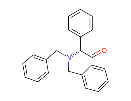 Molecular Structure of 174023-92-8 (D-dibenzylaminophenylglycinal)