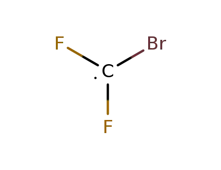 Molecular Structure of 28882-09-9 (Bromodifluoromethyl radical)