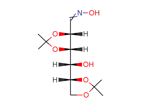 2-O,3-O:5-O,6-O-Diisopropylidene-D-mannose oxime