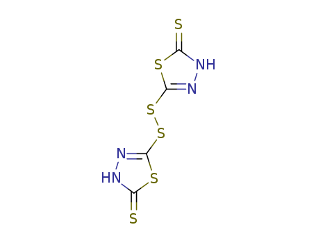 1,3,4-Thiadiazole-2(3H)-thione,5,5'-dithiobis- CAS No.72676-55-2