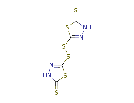 5,5-dithiodi-1,3,4-thiadiazole-2(3H)-thione