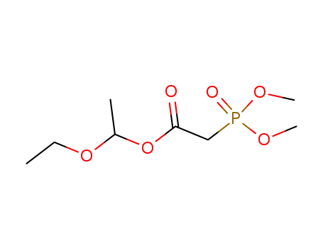 Molecular Structure of 749887-15-8 (1-ethoxyethyl O,O-dimethylphosphorylethanoate)