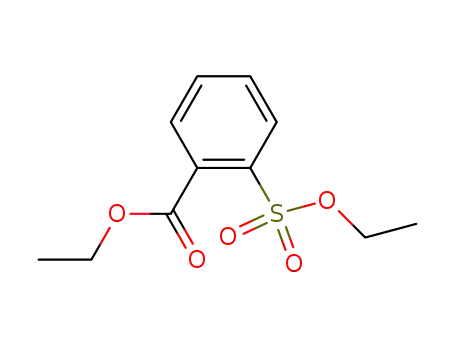 Molecular Structure of 295785-44-3 (2-ethoxysulfonyl-benzoic acid ethyl ester)