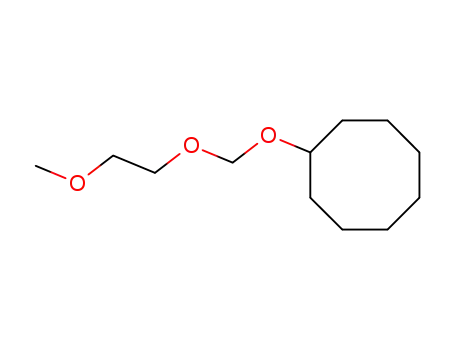 2-(methoxyethoxy)methyl cyclooctyl ether