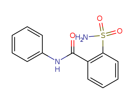 Benzamide, 2-(aminosulfonyl)-N-phenyl-