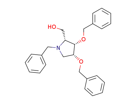 (2R,3S,4R)-N-benzyl-3,4-bis(benzyloxy)-2-hydroxymethylpyrrolidine