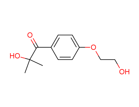2-Hydroxy-4'-(2-hydroxyethoxy)-2-methylpropiophenone  Cas no.106797-53-9 98%