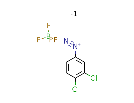 Benzenediazonium, 3,4-dichloro-, tetrafluoroborate(1-)