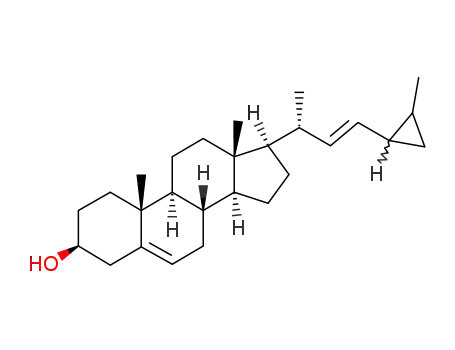 22-dehydro-24,26-cyclocholesterol