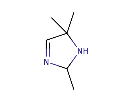 Molecular Structure of 1314968-50-7 (2,4,4-trimethyl-2,3-dihydroimidazole)