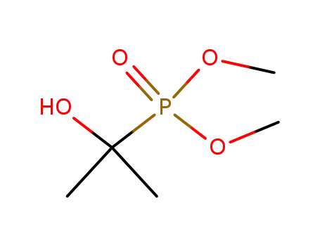 Molecular Structure of 10184-68-6 (DIMETHYL (1-HYDROXY-1-METHYLETHYL)PHOSPHONATE)