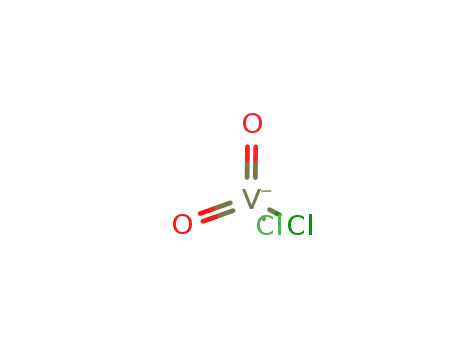 Molecular Structure of 44142-34-9 ([VO<sub>2</sub>Cl<sub>2</sub>]<sup>(1-)</sup>)