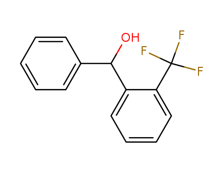 2-(trifluoromethyl)benzhydrol  CAS NO.727-98-0