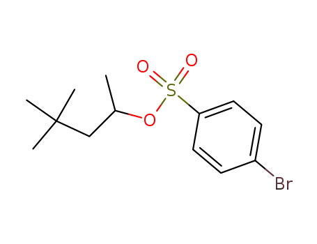 4-bromo-benzenesulfonic acid-(1,3,3-trimethyl-butyl ester)