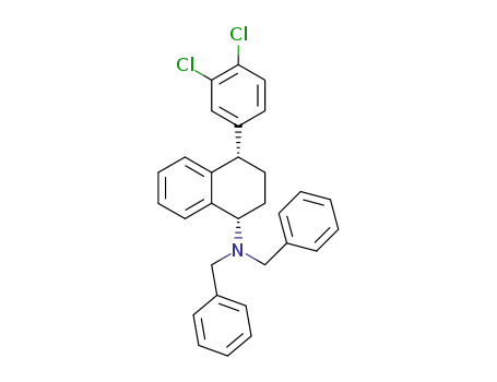 (1S,4S)-N,N-(dibenzyl)-4-(3,4-dichlorophenyl)-1,2,3,4-tetrahydro-1-naphthalenamine
