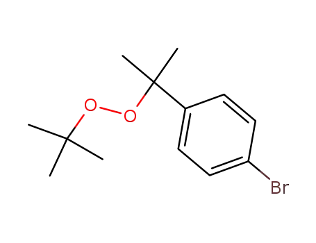 1-Bromo-4-[2-(tert-butylperoxy)propan-2-yl]benzene