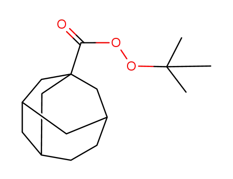 Tricyclo<4.3.1.1<sup>3.8</sup>>undecan-1-peroxycarbonsaeure-tert-butylester