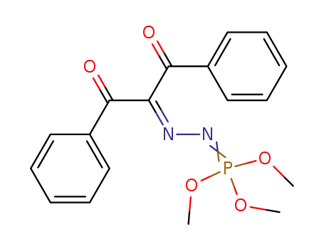1,3-diphenyl-2-<(trimethoxyphosphoranylidene)hydrazono>-1,3-propanedione