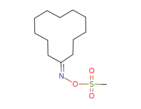 Cyclododecanone, O-(methylsulfonyl)oxime