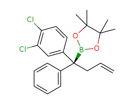 (R)-2-(1-(3,4-dichlorophenyl)-1-phenylbut-3-enyl)-4,4,5,5-tetramethyl-[1,3,2]-dioxaborolane