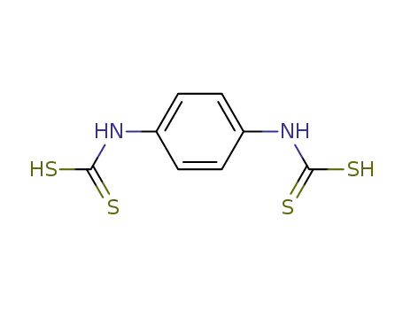 Molecular Structure of 46350-14-5 (1,4-dithiocarbamatobenzene)