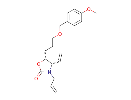 (4S,5R)-3-Allyl-5-[3-(4-methoxy-benzyloxy)-propyl]-4-vinyl-oxazolidin-2-one