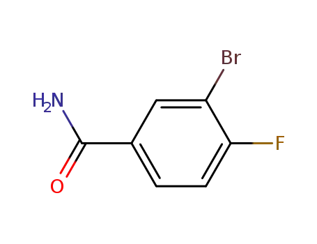 3-Bromo-4-fluorobenzamide