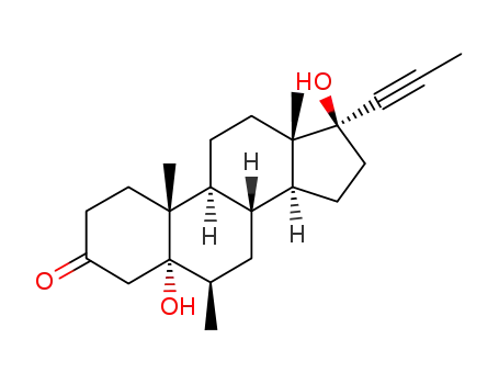 5,17-dihydroxy-6β-methyl-21,24-dinor-5α,17β<i>H</i>-chol-20-yn-3-one