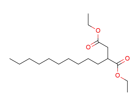 Diethyl 2-decylbutanedioate