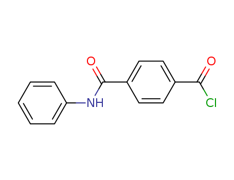 Benzoyl chloride, 4-[(phenylamino)carbonyl]-